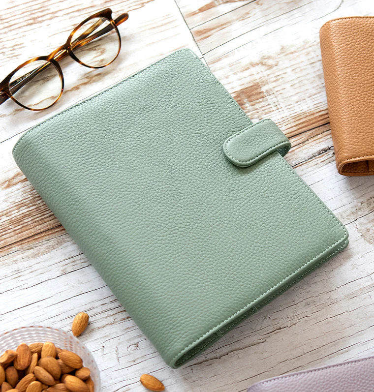 Norfolk A5 Leather Organiser - Image 24