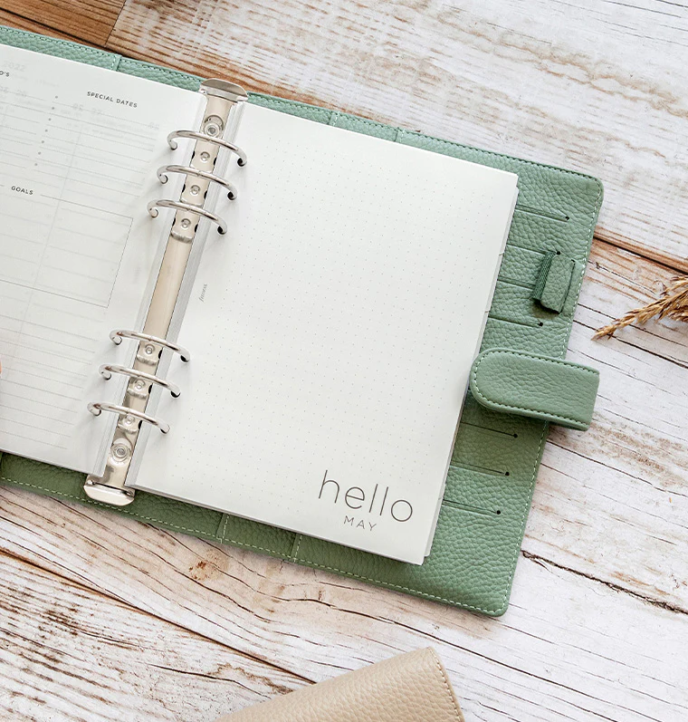 Norfolk A5 Leather Organiser - Image 25