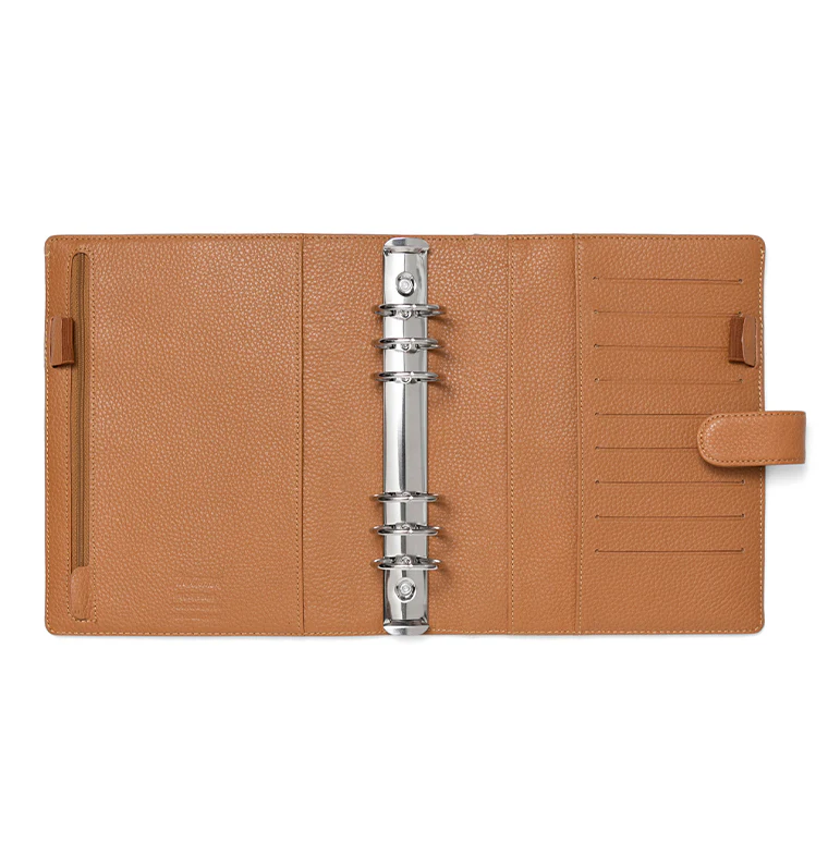 Norfolk A5 Leather Organiser - Image 4