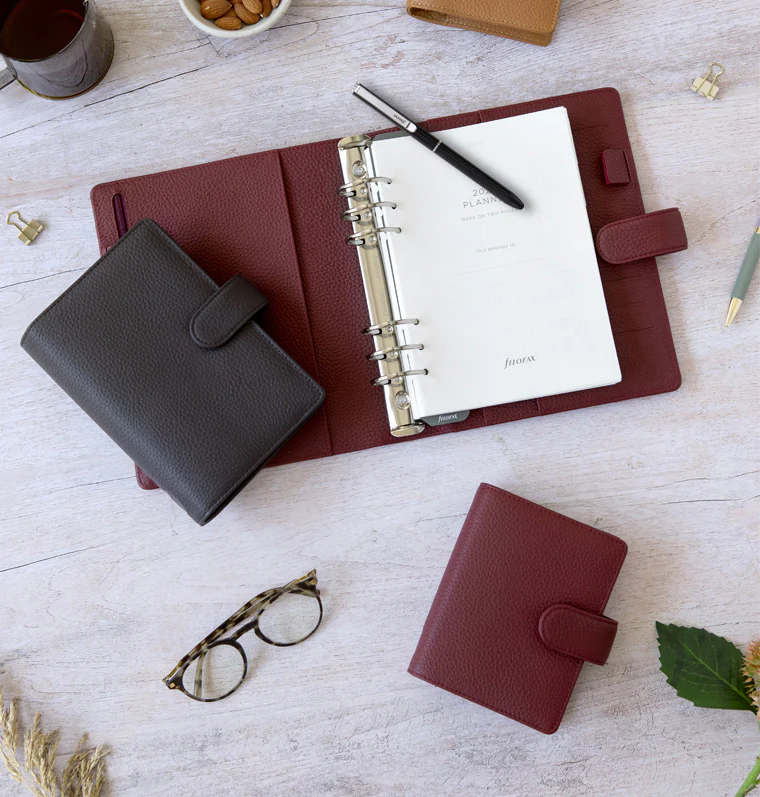 Norfolk A5 Leather Organiser - Image 43