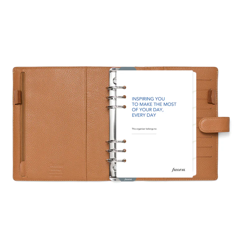 Norfolk A5 Leather Organiser - Image 5