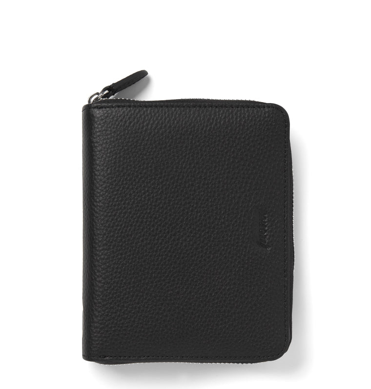 Norfolk Pocket Compact Zip Leather Organiser - Image 14