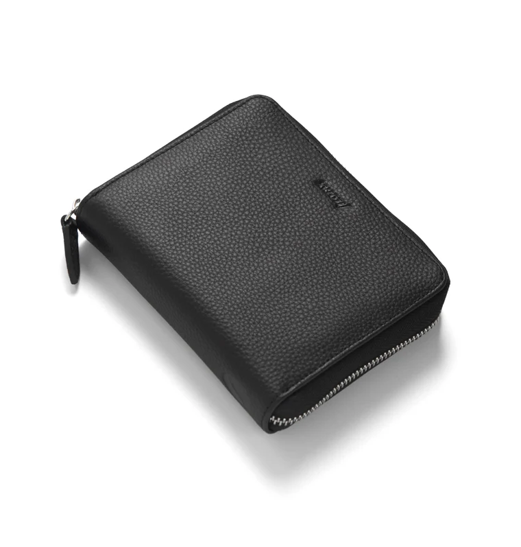 Norfolk Pocket Compact Zip Leather Organiser - Image 15