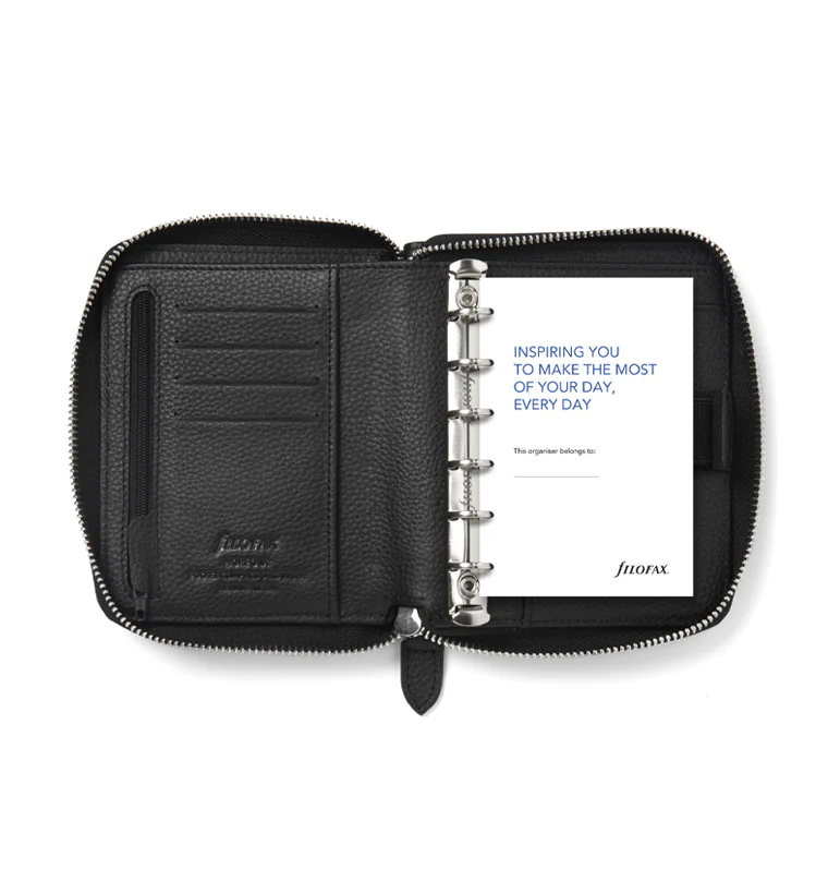 Norfolk Pocket Compact Zip Leather Organiser - Image 16
