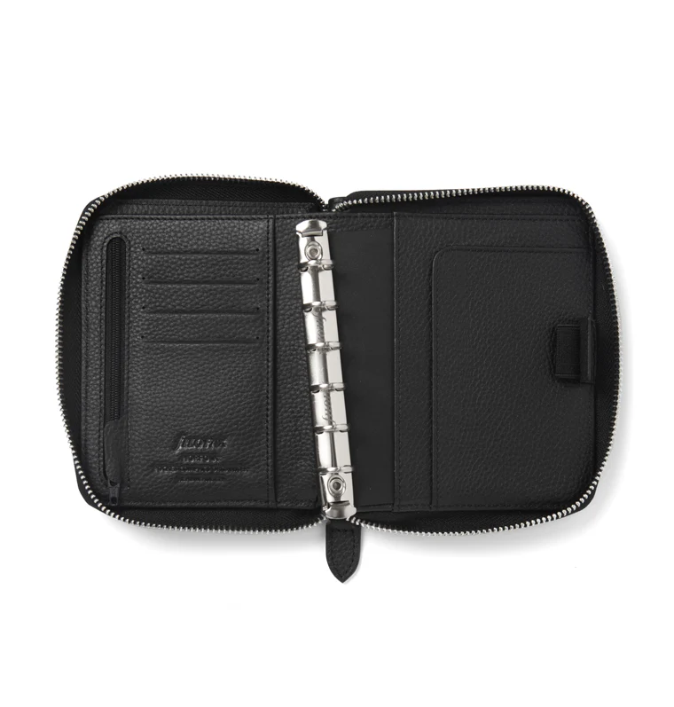 Norfolk Pocket Compact Zip Leather Organiser - Image 17