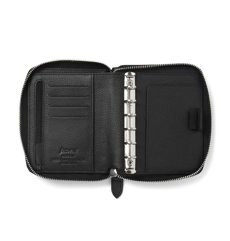 Norfolk Pocket Compact Zip Leather Organiser - Image 19