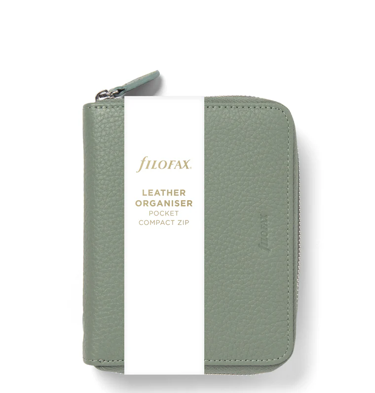 Norfolk Pocket Compact Zip Leather Organiser - Image 7