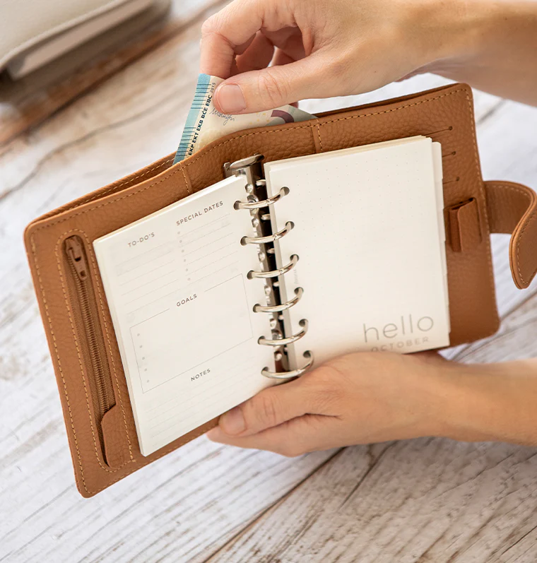 Norfolk Pocket Leather Organiser - Image 15