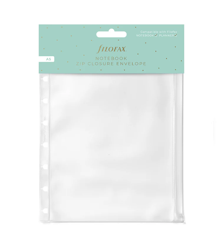 Notebook Zip Opening Envelope - A5