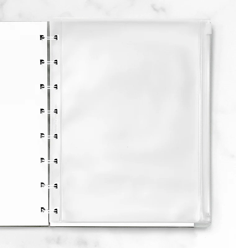 Notebook Zip Opening Envelope - A5 - Image 3