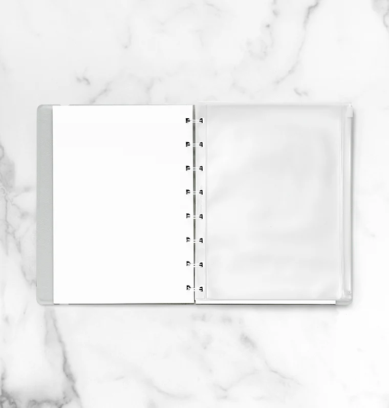 Notebook Zip Opening Envelope - A5 - Image 4