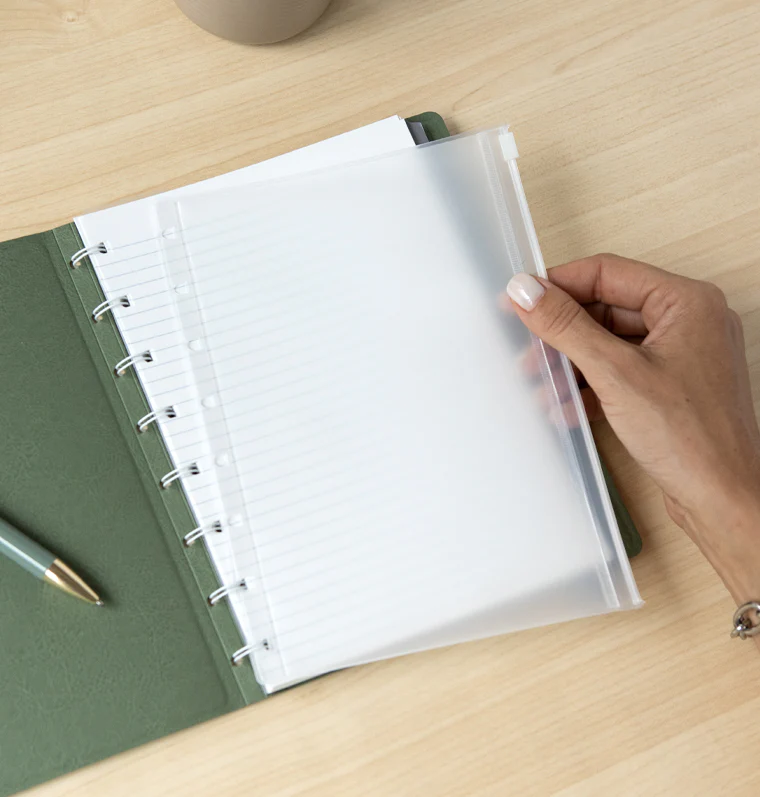 Notebook Zip Opening Envelope - A5 - Image 5