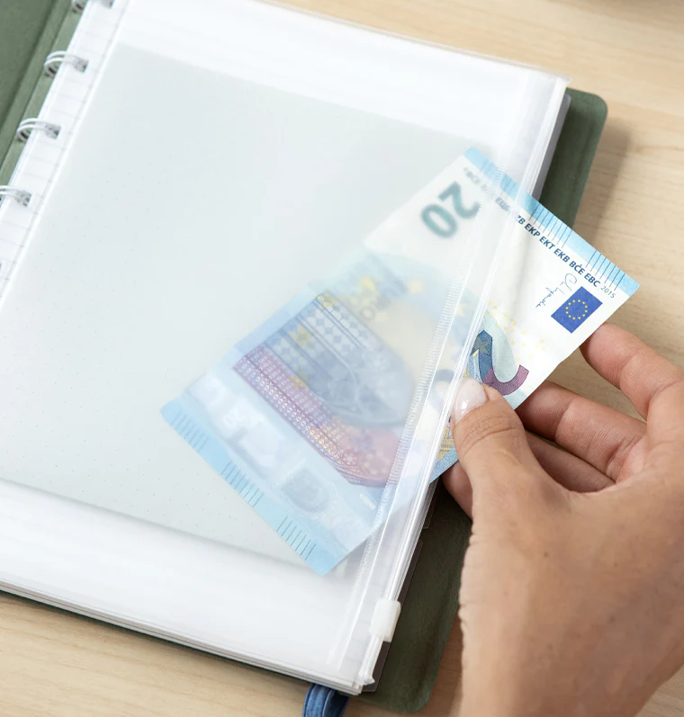 Notebook Zip Opening Envelope - A5 - Image 6