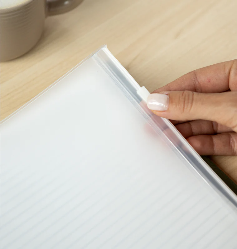 Notebook Zip Opening Envelope - A5 - Image 7