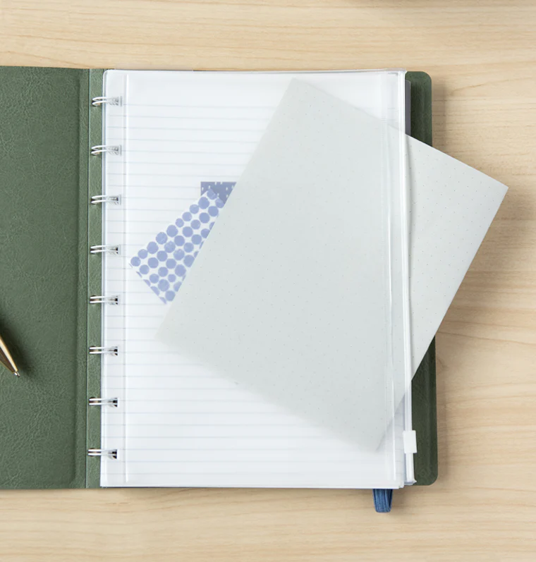 Notebook Zip Opening Envelope - A5 - Image 8