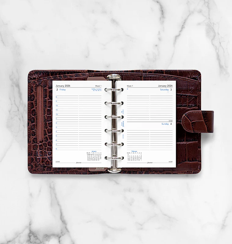One Day On A Page Diary With Appointments - Pocket 2026 English - Image 3