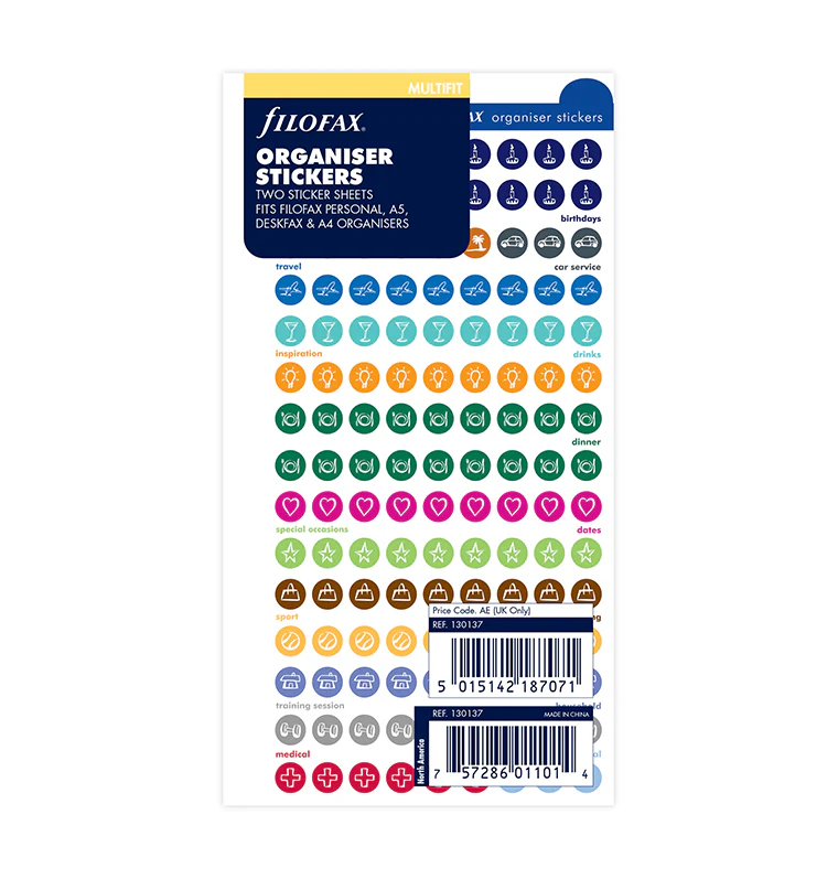 Organiser Stickers Assorted Large - Image 3