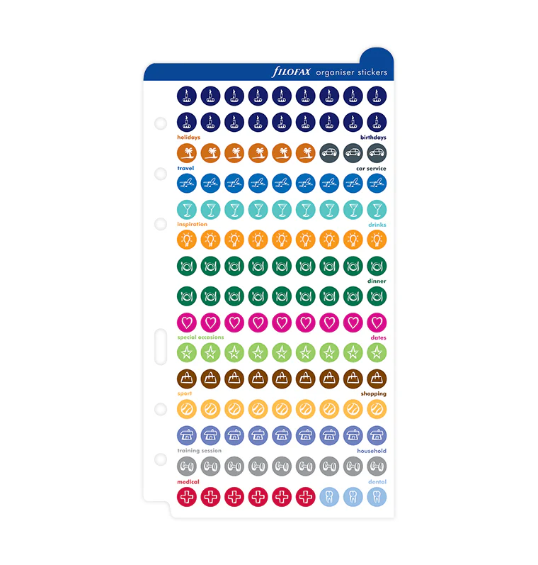 Organiser Stickers Assorted Large - Image 4