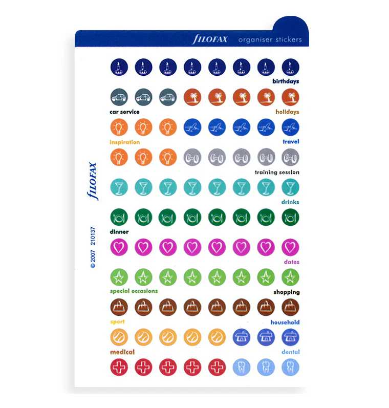 Organiser Stickers Assorted Small - Image 3