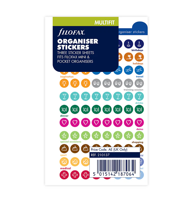 Organiser Stickers Assorted Small - Image 5