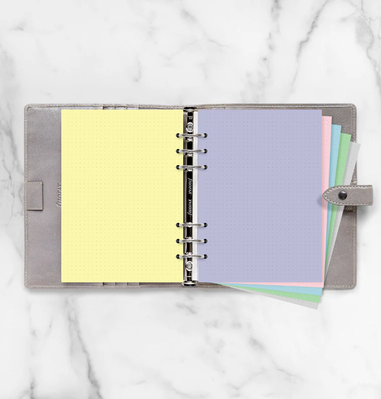 Pastel Dotted Journal Refill - A5 - Image 3
