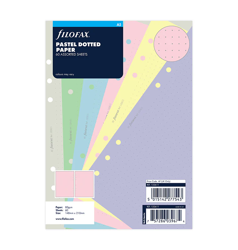 Pastel Dotted Journal Refill - A5 - Image 6