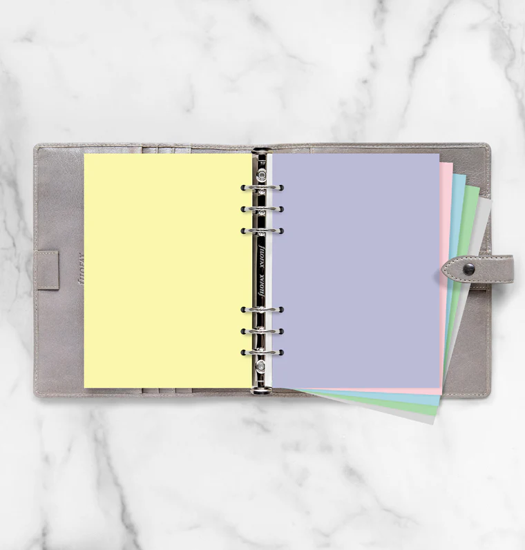 Pastel Plain Notepaper Refill - A5 - Image 3
