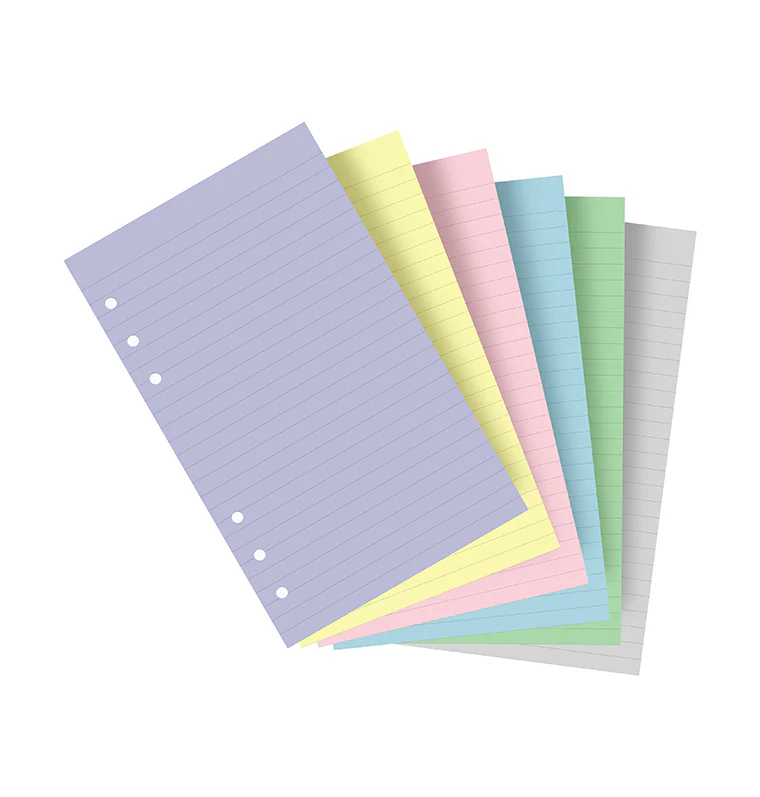 Pastel Ruled Notepaper Refill - Personal - Image 4
