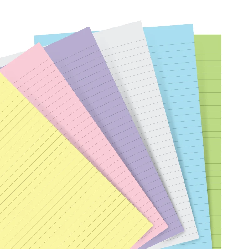 Pastel Ruled Notepaper Refill - Personal - Image 5