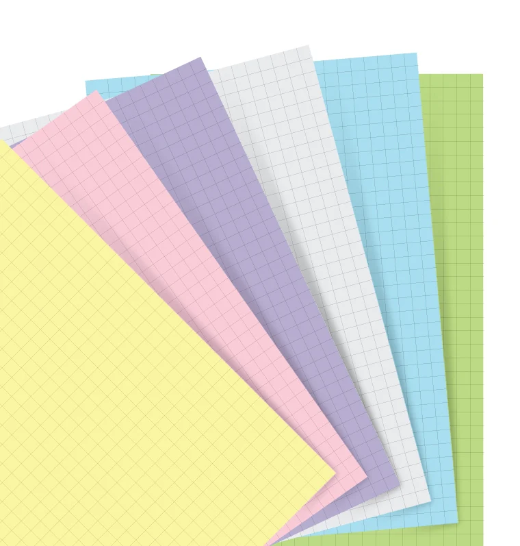Pastel Squared Notepaper Refill - Personal - Image 5
