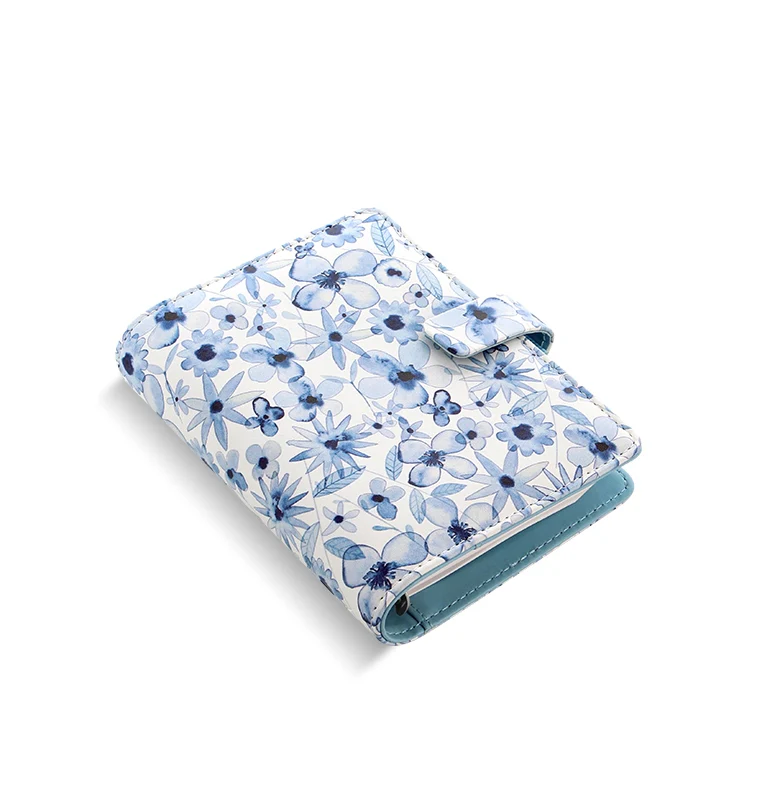 Patterns Indigo Floral Pocket Organiser - Image 3