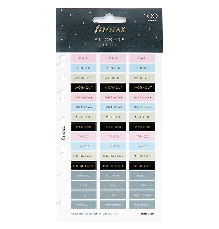 Planning Stickers - Centennial Collection - Image 5