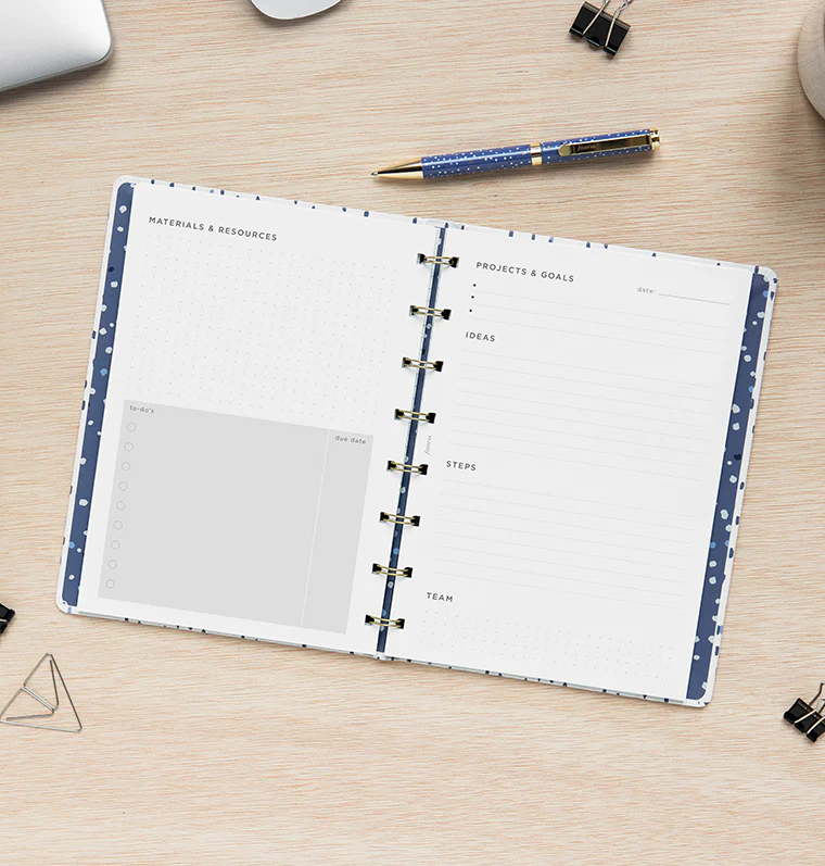 Projects & Goals Notebook Refill - A5 - Image 4
