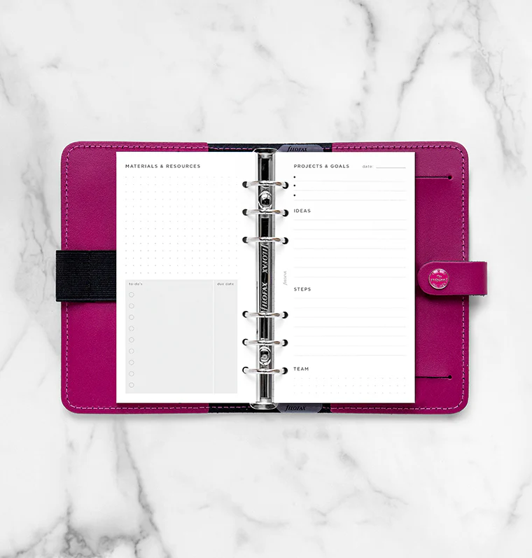Projects & Goals Tracker Refill - Personal - Image 3