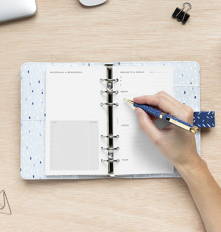 Projects & Goals Tracker Refill - Personal - Image 4