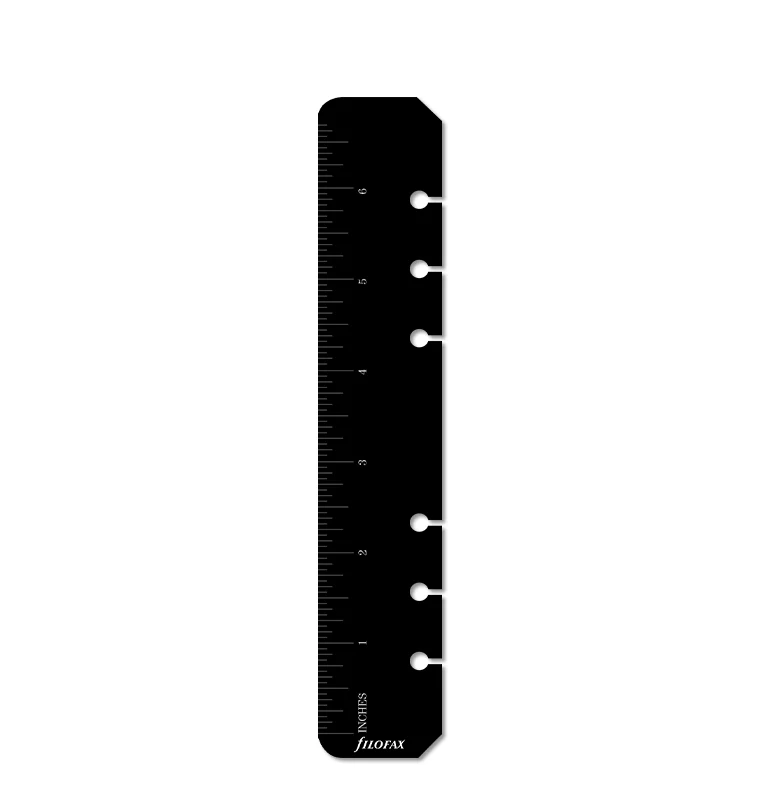 Ruler Page Marker Black - Personal - Image 2