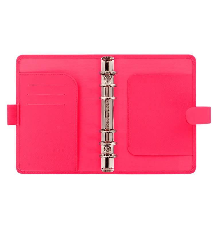 Saffiano Fluoro Personal Organiser - Sale - Image 3