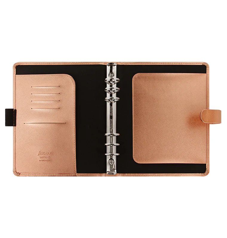 Saffiano Metallic A5 Organiser - Image 3