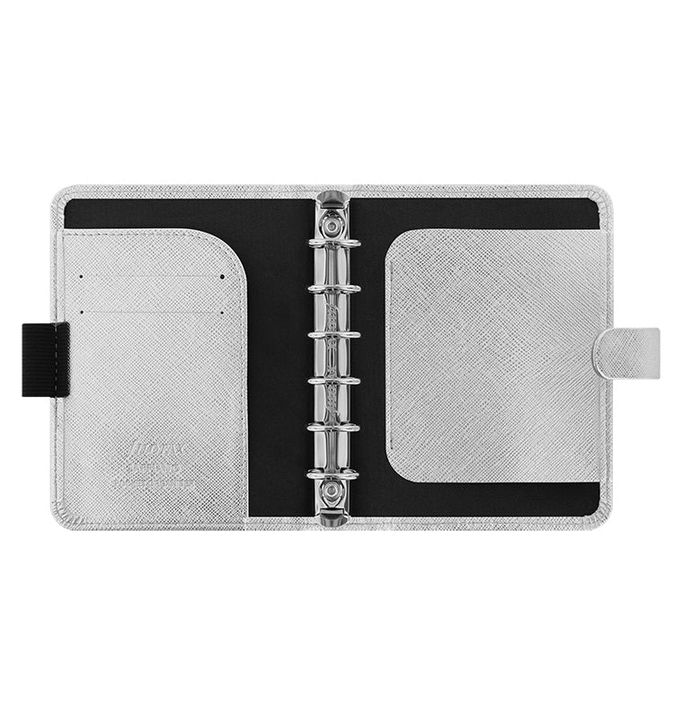 Saffiano Metallic Pocket Organiser - Image 3
