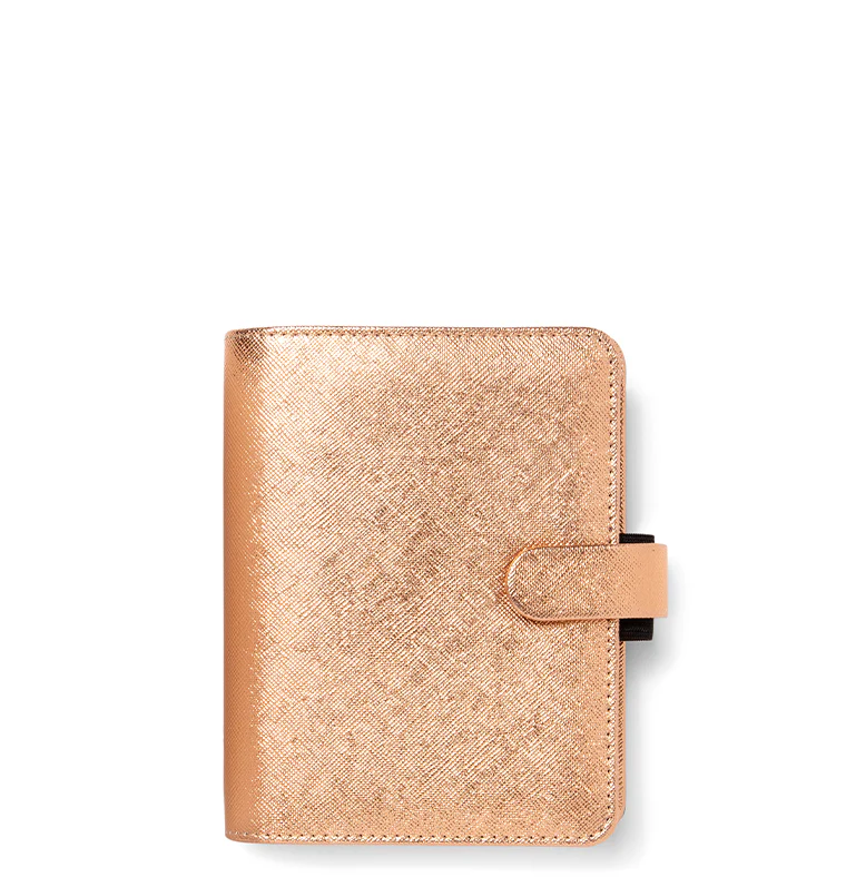 Saffiano Metallic Pocket Organiser - Image 5