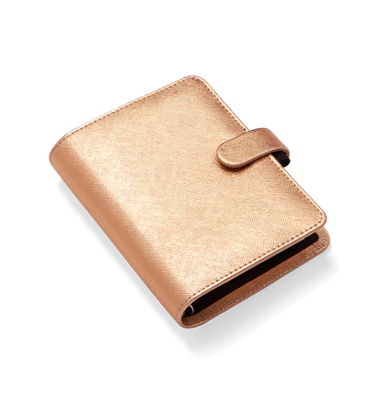 Saffiano Metallic Pocket Organiser - Image 6