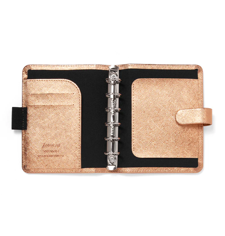 Saffiano Metallic Pocket Organiser - Image 7