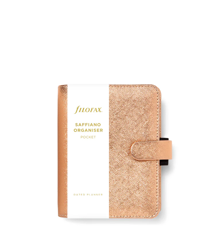Saffiano Metallic Pocket Organiser - Image 9