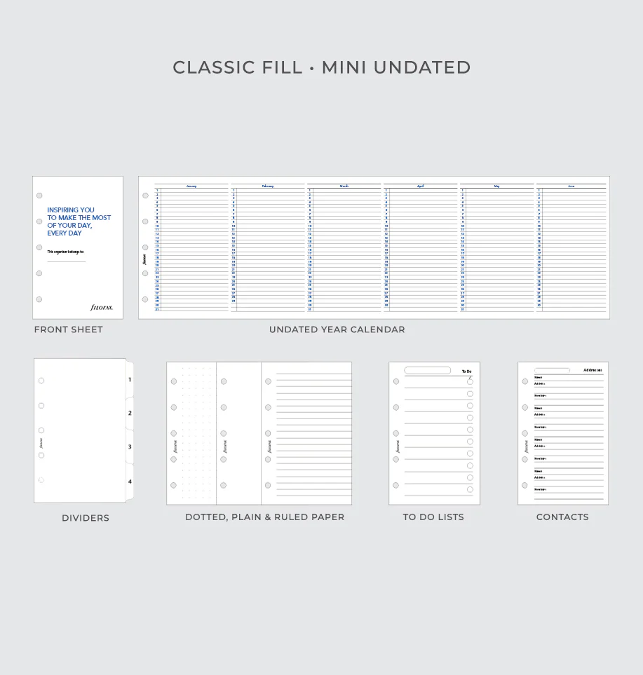 Saffiano Mini Organiser - Image 9