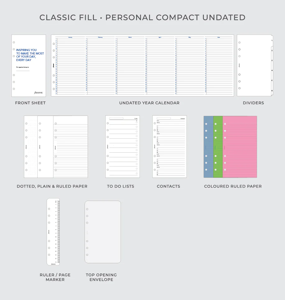 Garden Personal Compact Zip Organiser - Image 7