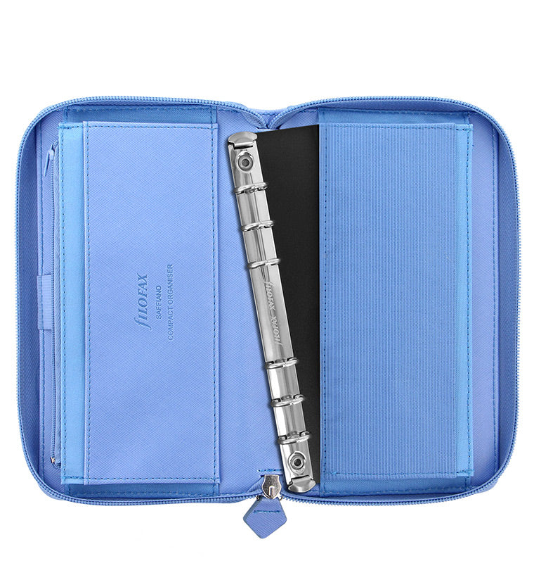Saffiano Personal Compact Zip Organiser - Image 15