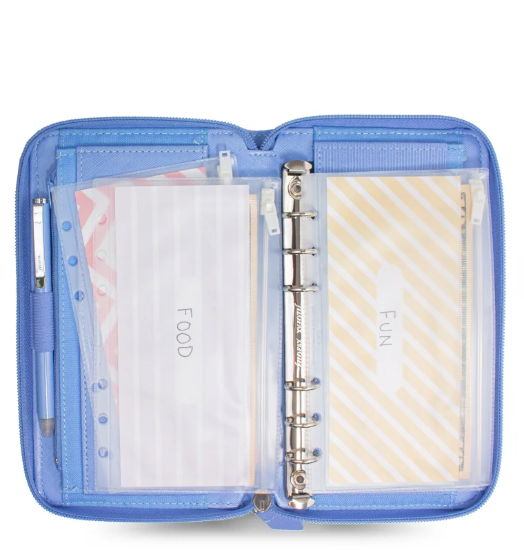 Saffiano Personal Compact Zip Organiser - Image 16