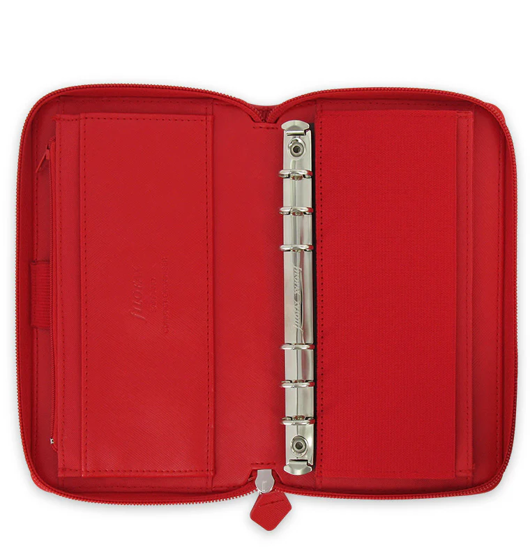Saffiano Personal Compact Zip Organiser - Image 19