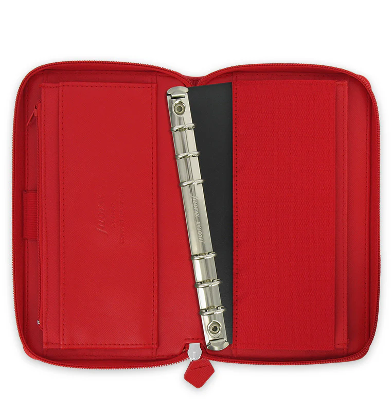 Saffiano Personal Compact Zip Organiser - Image 20