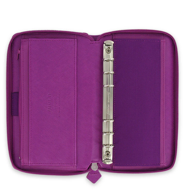 Saffiano Personal Compact Zip Organiser - Image 23